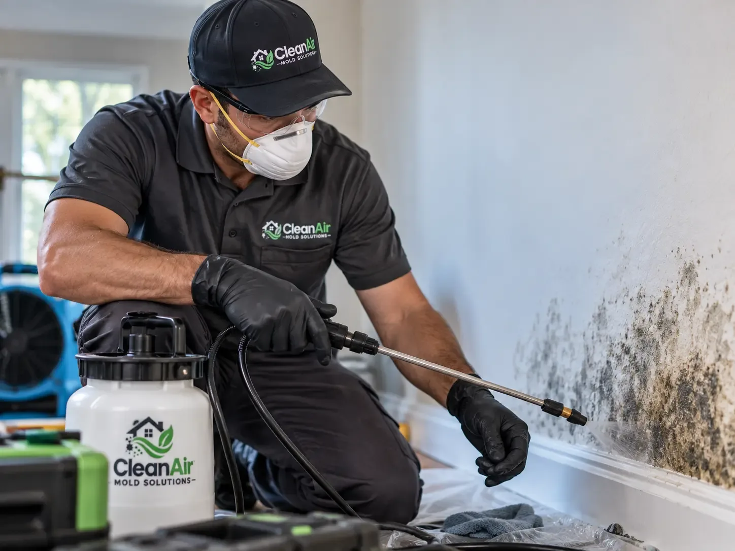 Why choose Mold Remediation in Elm City, NC